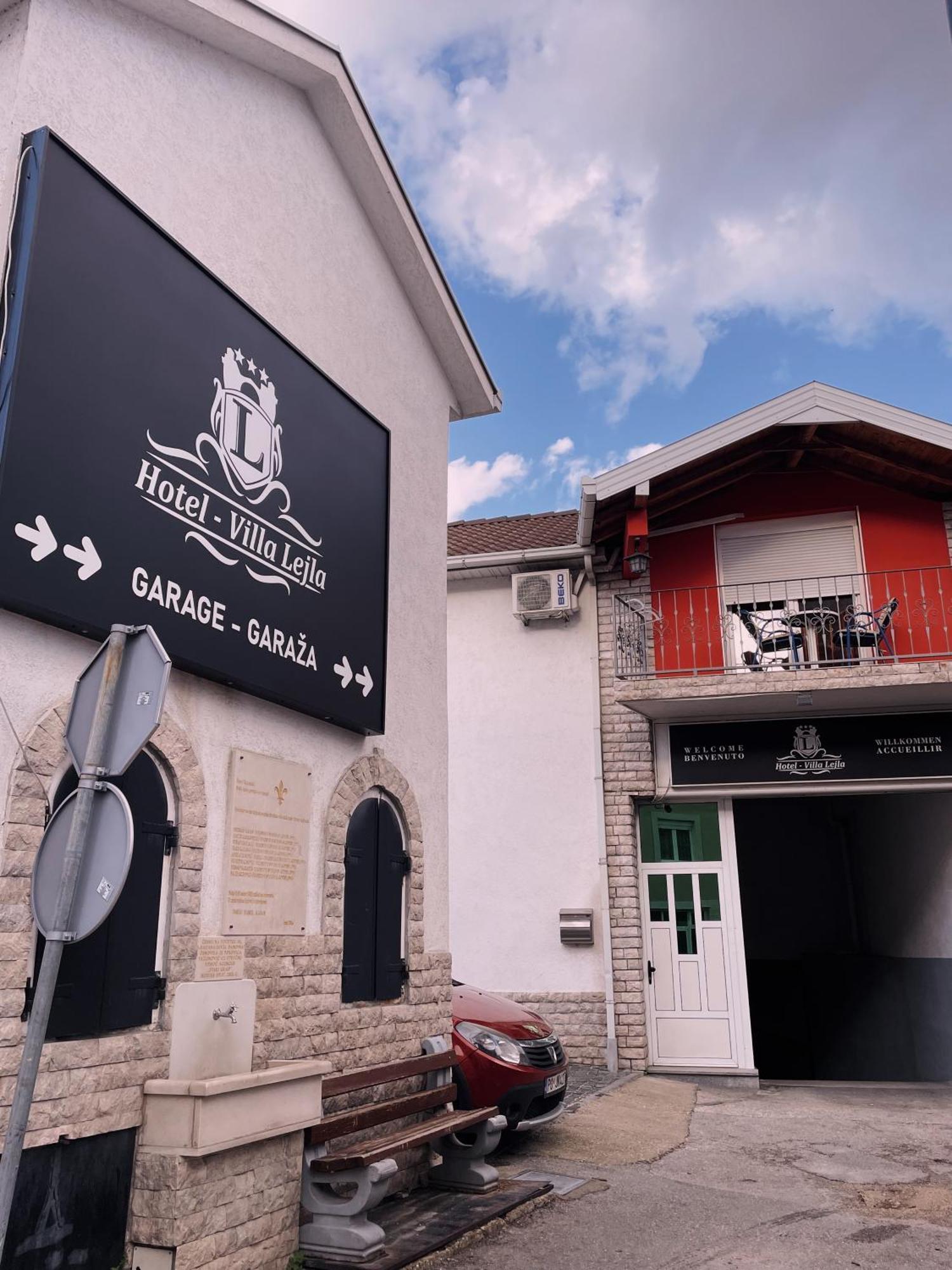 Hotel - Villa Lejla Μόσταρ Εξωτερικό φωτογραφία